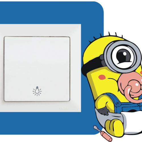Minions 2 stiker oko prekidaca